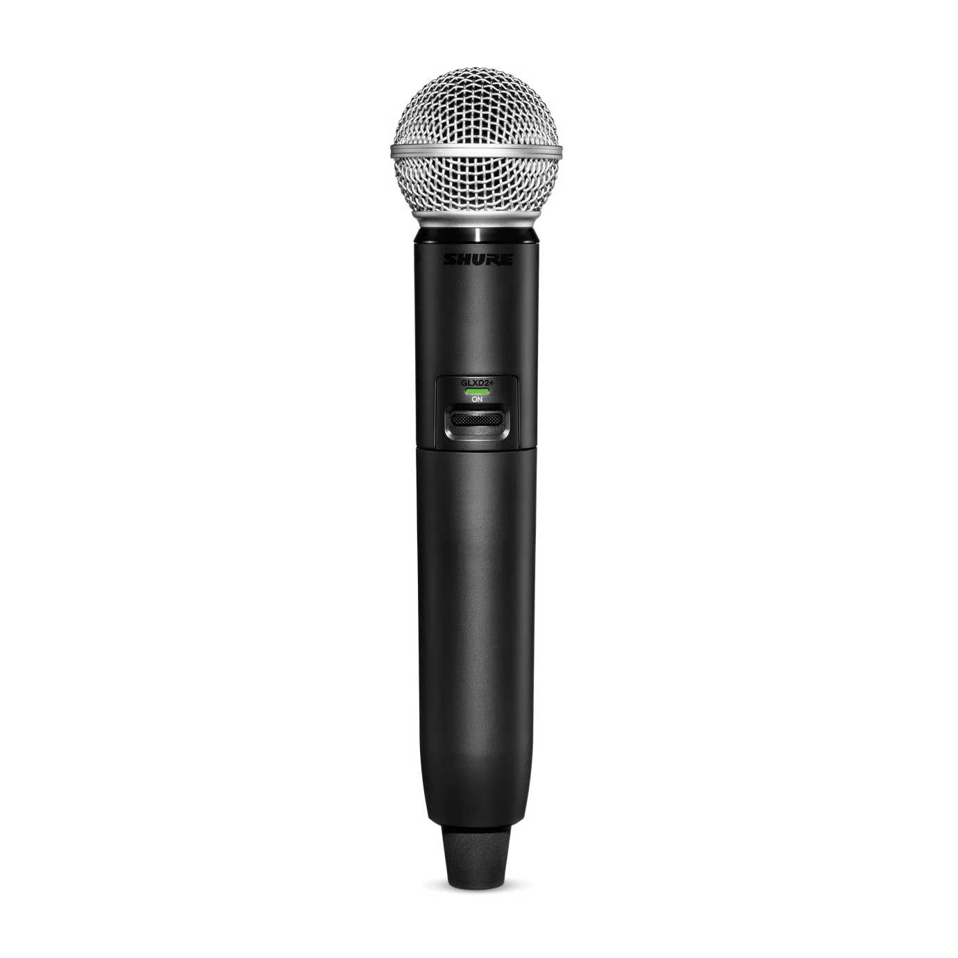 SHURE GLXD24+/SM58   Wireless system with SM58 (rechargable lithium battery)