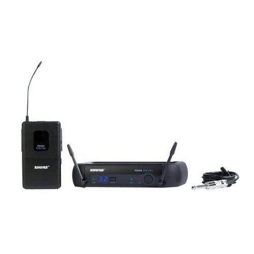 Shure PGXD14/BETA98H-X8 - Wireless Instrument System with WB98H/C Microphone