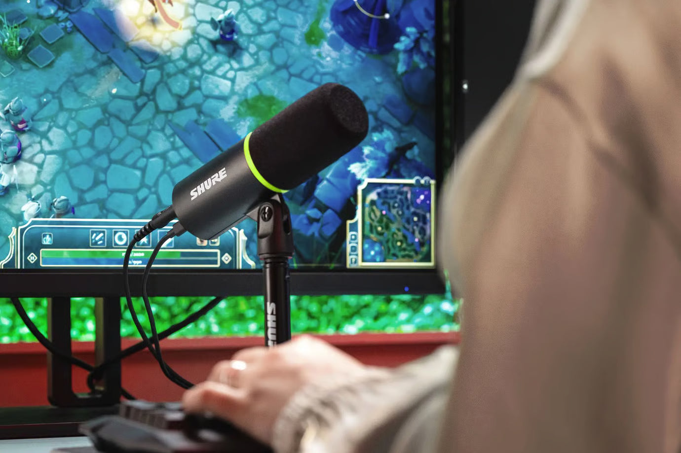 SHURE MV6 - USB Gaming Microphone