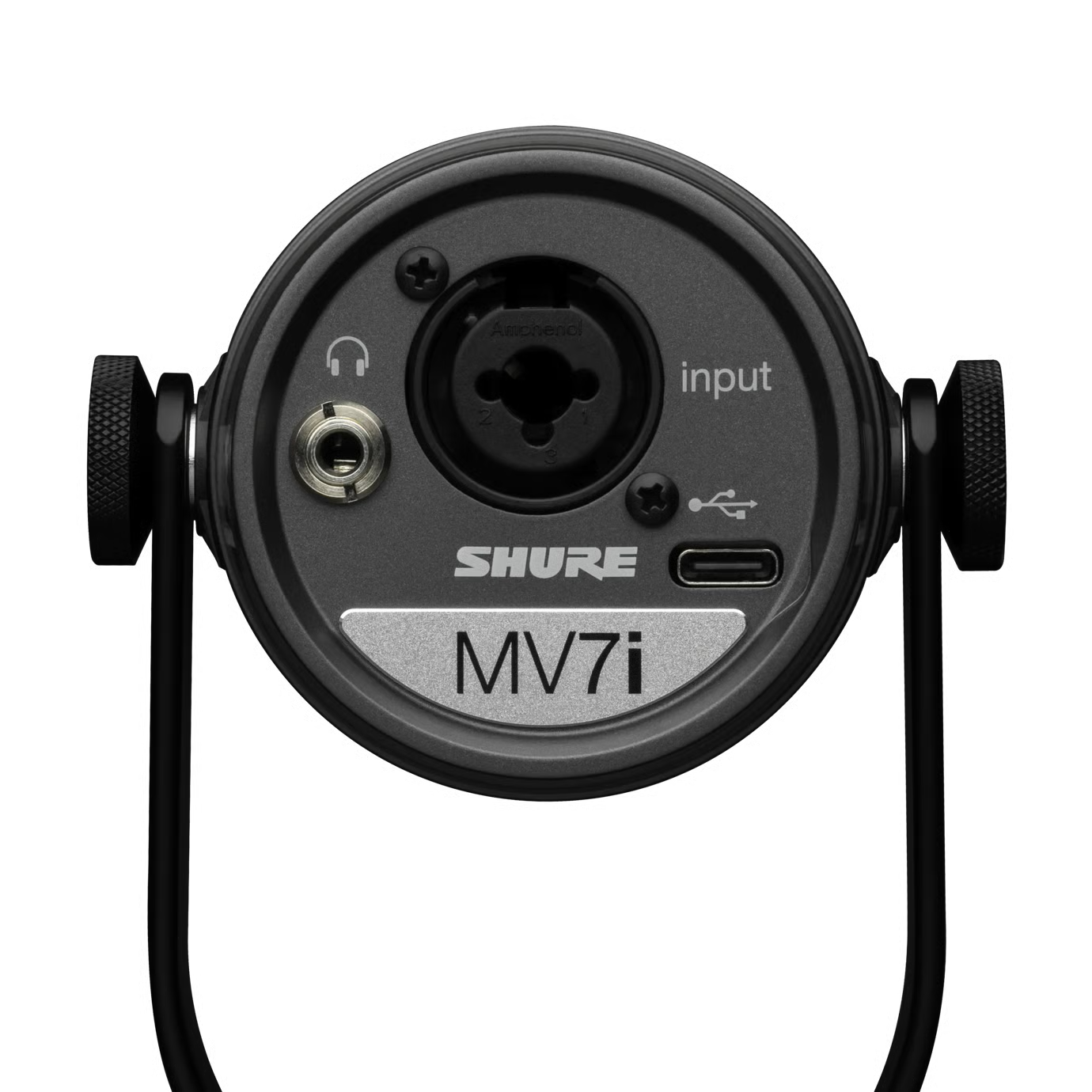 SHURE MV7I -  recording Smart Microphone & amp Interface