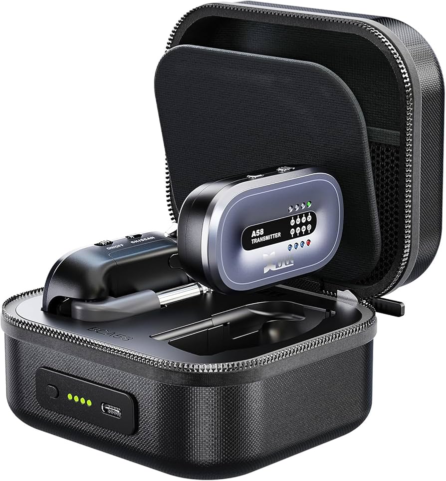 XVIVE-AC58 -  Guitar wireless and charging case