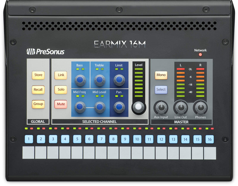 PRESONUS Studiolive-24R -*Free EARMIX-16M  with Purchase*  36 input-channel digital rack mixer