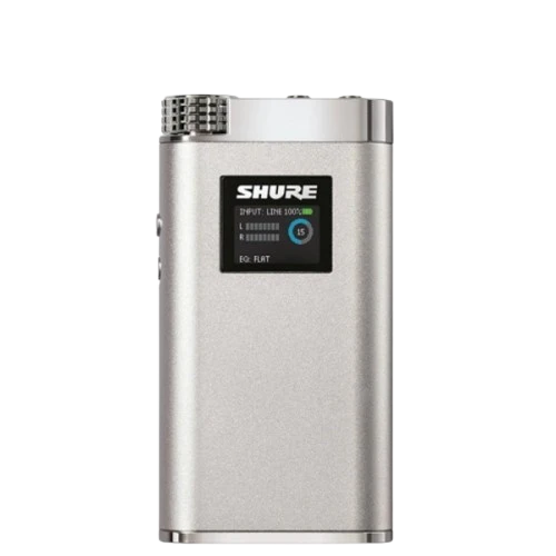 Shure SHA900-US Headphone Amp - Shure SHA900-US Portable Listening Amplifier