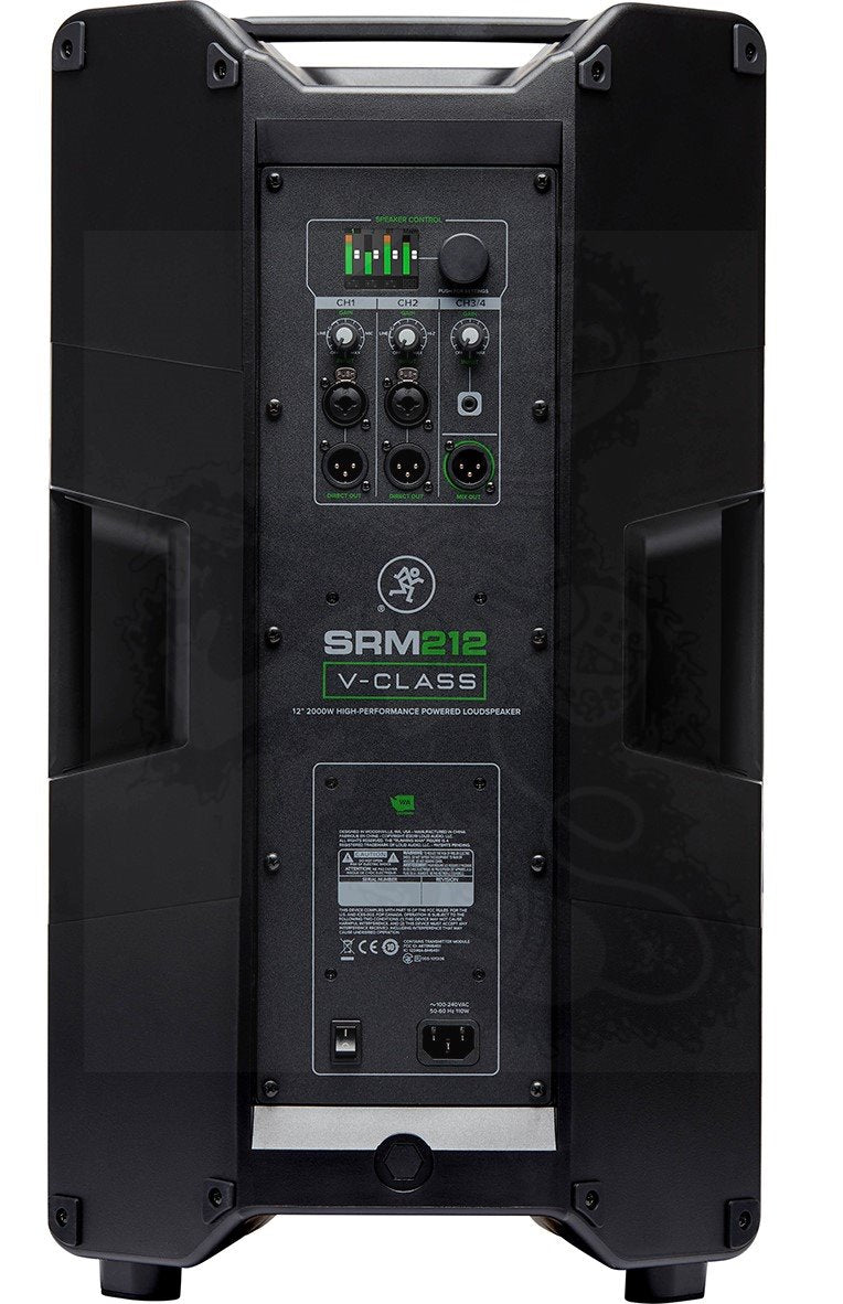 MACKIE SRM212 V-Class (OPEN BOX)  12” 2000W High-Performance Powered Loudspeaker