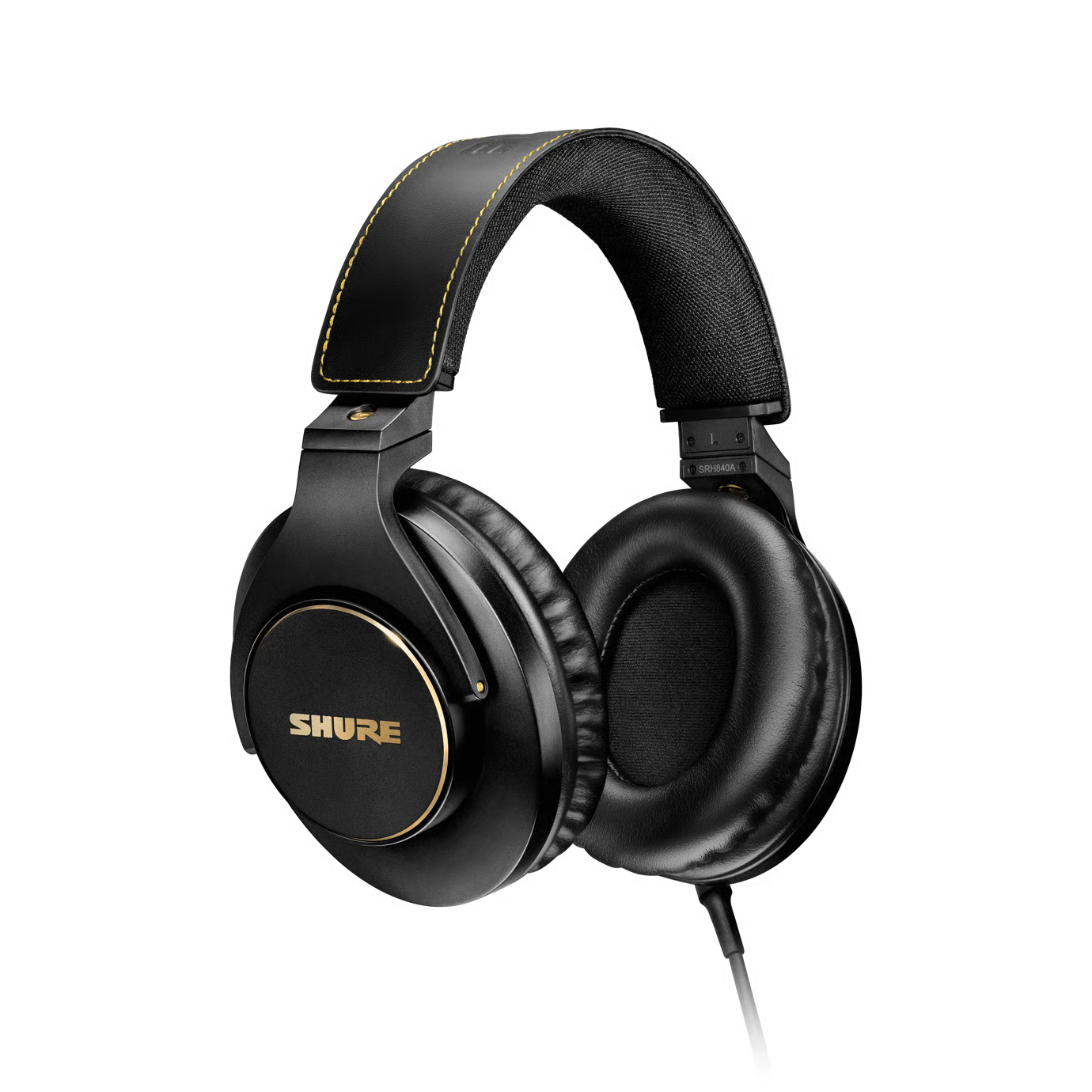 Shure SRH-840A - Pro Reference Headphones with Detachable Cable