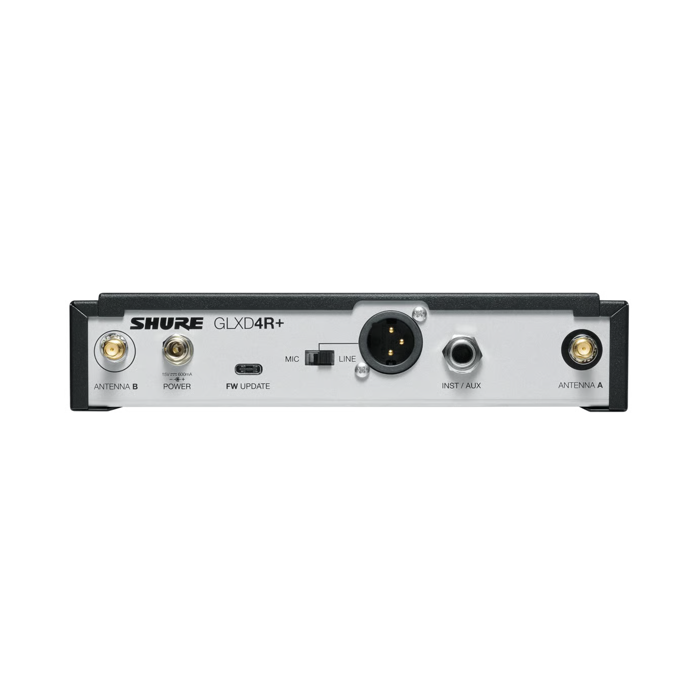 SHURE GLXD24R+/SM58-Z3 - Digital Wireless Rack System with SM58® Vocal Microphone