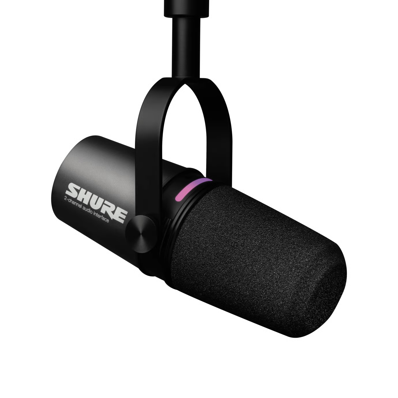 SHURE MV7I -  recording Smart Microphone & amp Interface