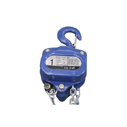 Global Truss CHAIN-HOIST30 GTR Ground Supports - GLOBAL TRUSS CHAIN HOIST 30 - 1 TON MANUAL CHAIN HOIST