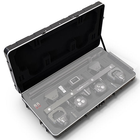 CHAUVET CHS-GBM - Pelican-style for many Chauvet products- Chauvet DJ CHS-GBM Hard Travel Case for GigBAR Fixtures