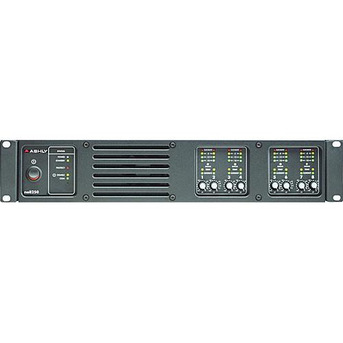 ne8250.70pe - Ashly NE8250.70PE Network Enabled Eight-Channel Amp 250W @ 70V Amp Dsp