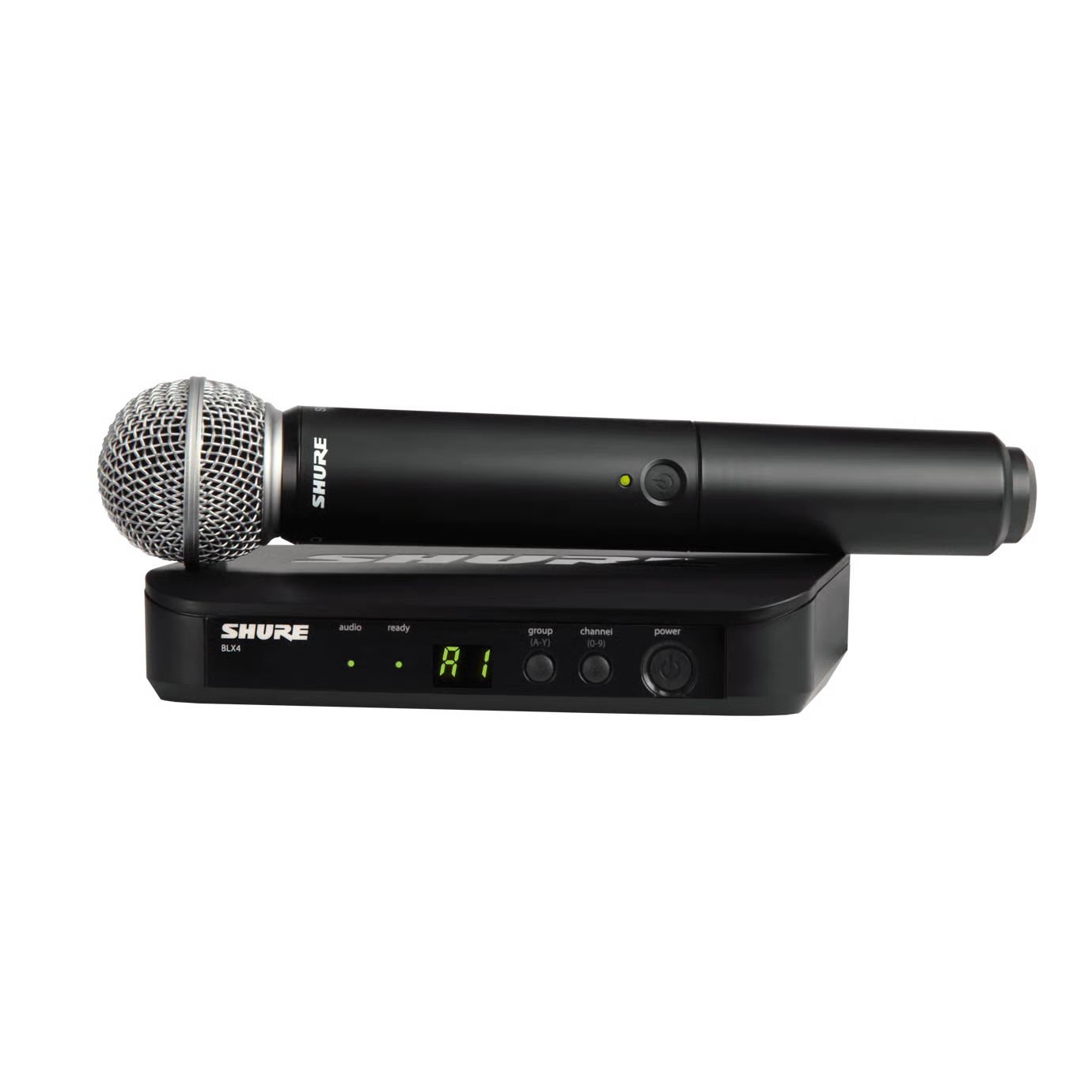 Shure BLX24/SM58 -  Wireless Handheld System with SM58 Microphone