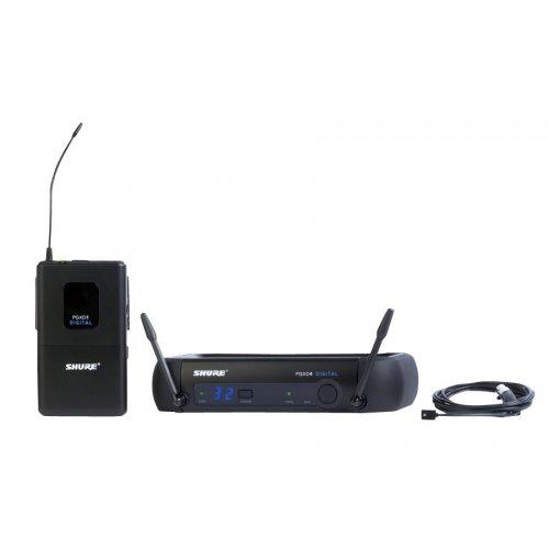 Shure PGXD14/93-X8 Wireless Lavalier System - Shure PGXD14/93-X8 Digital Lavalier Wireless System