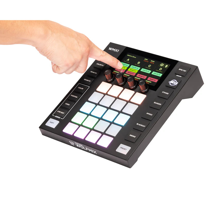 AMERICAN DJ WMX1-MK2 - Standalone Compatible with any DMX device