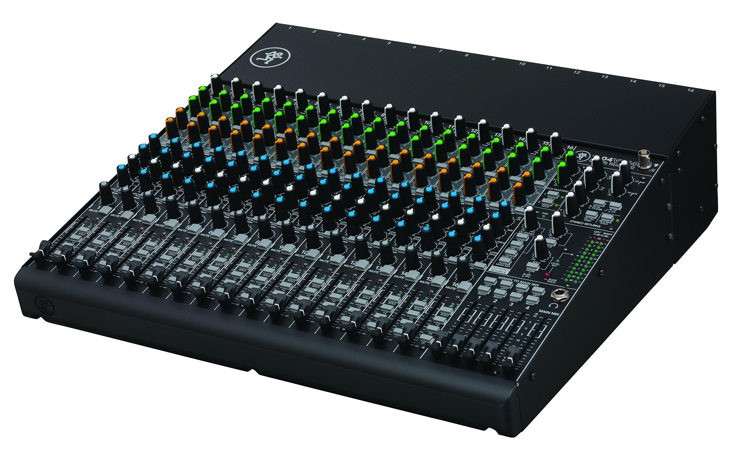 MACKIE 1604VLZ4 - 16-Channel 4-Bus Compact Analog Mixer