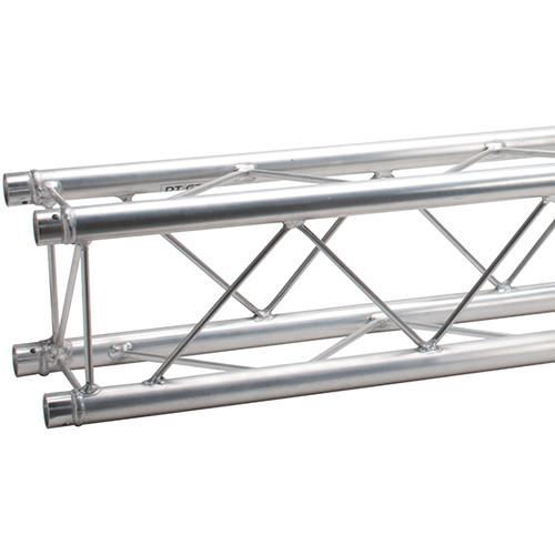 Global Truss F24-SQ-100 GTR Square Truss - Global Truss F24-SQ-100 - F24 3.28' Light Duty Segment for F24 Square Truss