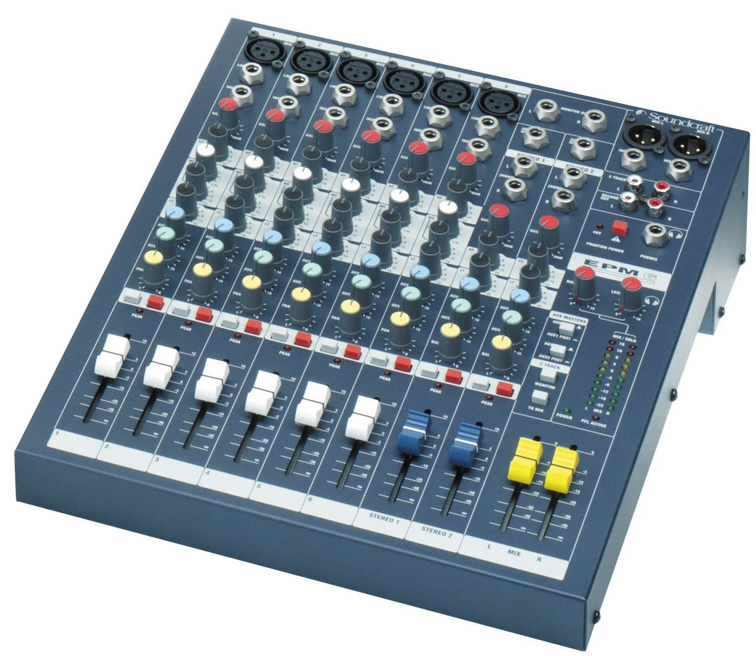 SOUNDCRAFT EPM6 - Console 6 inputs