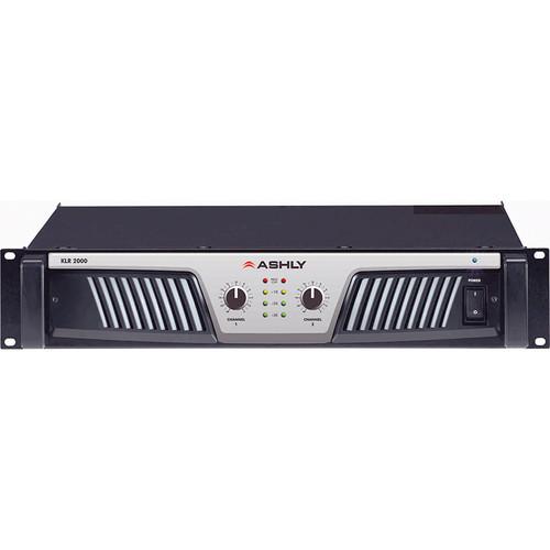 ASHLY KLR-3200 - Ashly KLR-3200 Stereo Power Amplifier 650Wchannel @ 8 Ohms Stereo