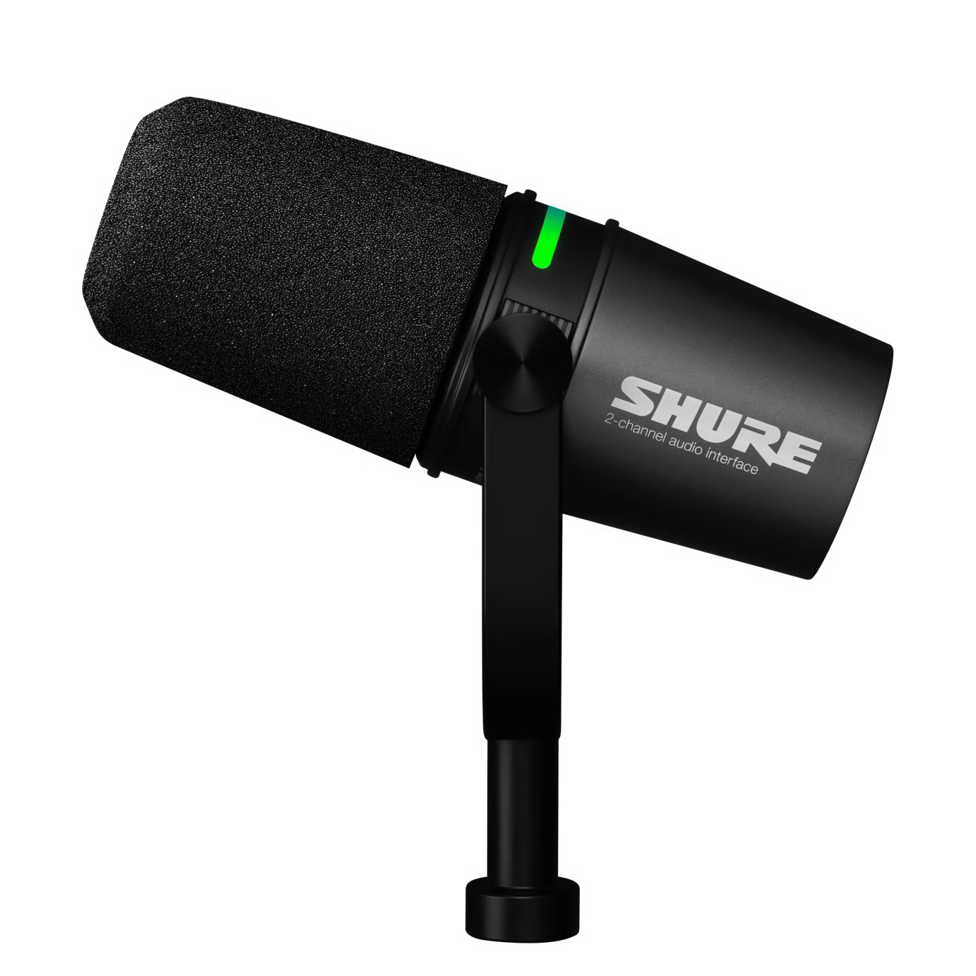 SHURE MV7I -  recording Smart Microphone & amp Interface