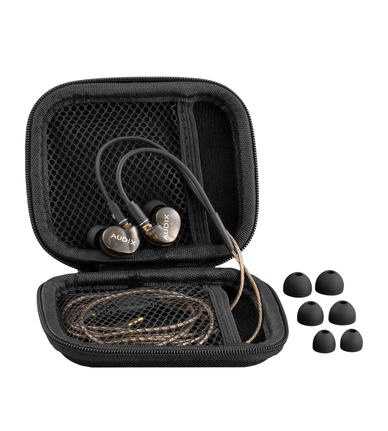 AUDIX A10X - Audix AUD-A10X Pro/Studio Earphones w/ Extended Bass Response