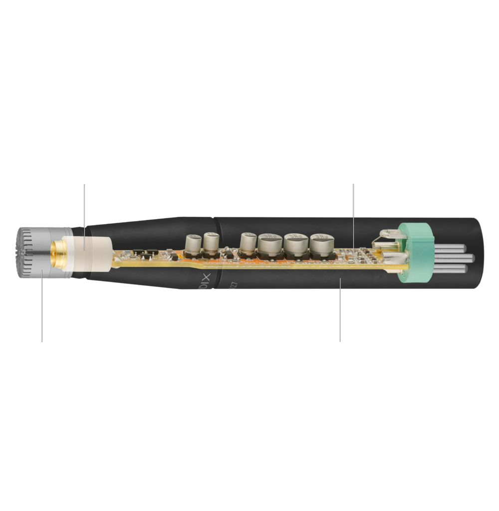 AUDIX A127 - Audix A127 Omnidirectional Reference Microphone