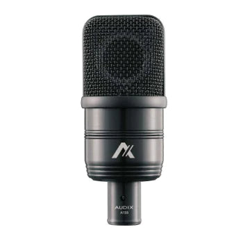 AUDIX A133 - Audix A133 Studio Electret Condenser Microphone w/ Pad & Roll-off.