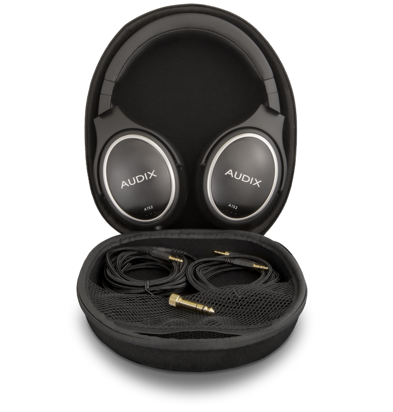 AUDIX A152 - Audix AUD-A152 Cinematic Studio Reference Headphone Monitors w/ Extended Bass Response
