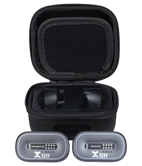 XVIVE-AC58 -  Guitar wireless and charging case