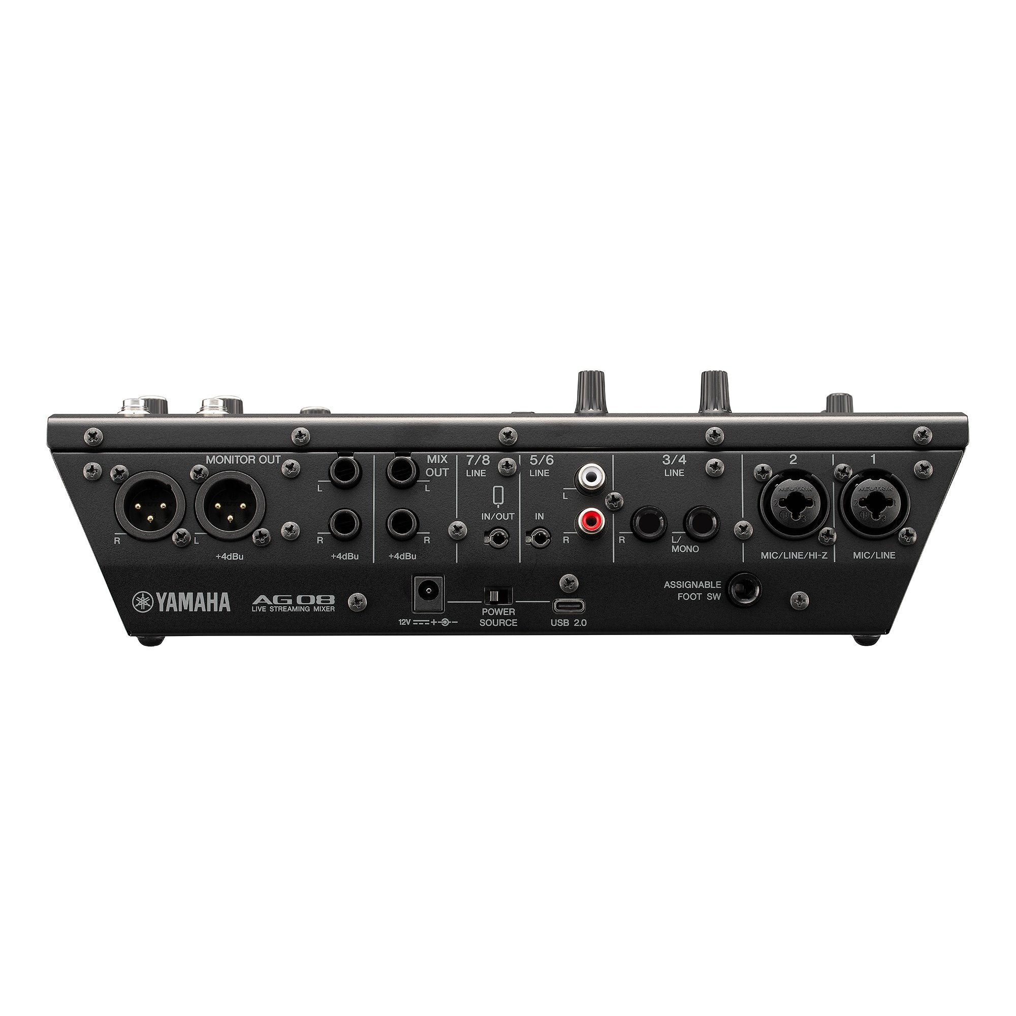 YAMAHA AG08 - Live Streaming Mixer