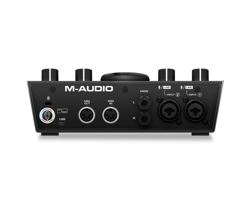 M-AUDIO AIR192X6 (New-open box)  2-In/2-Out 24/192 USB Audio/MIDI Interface