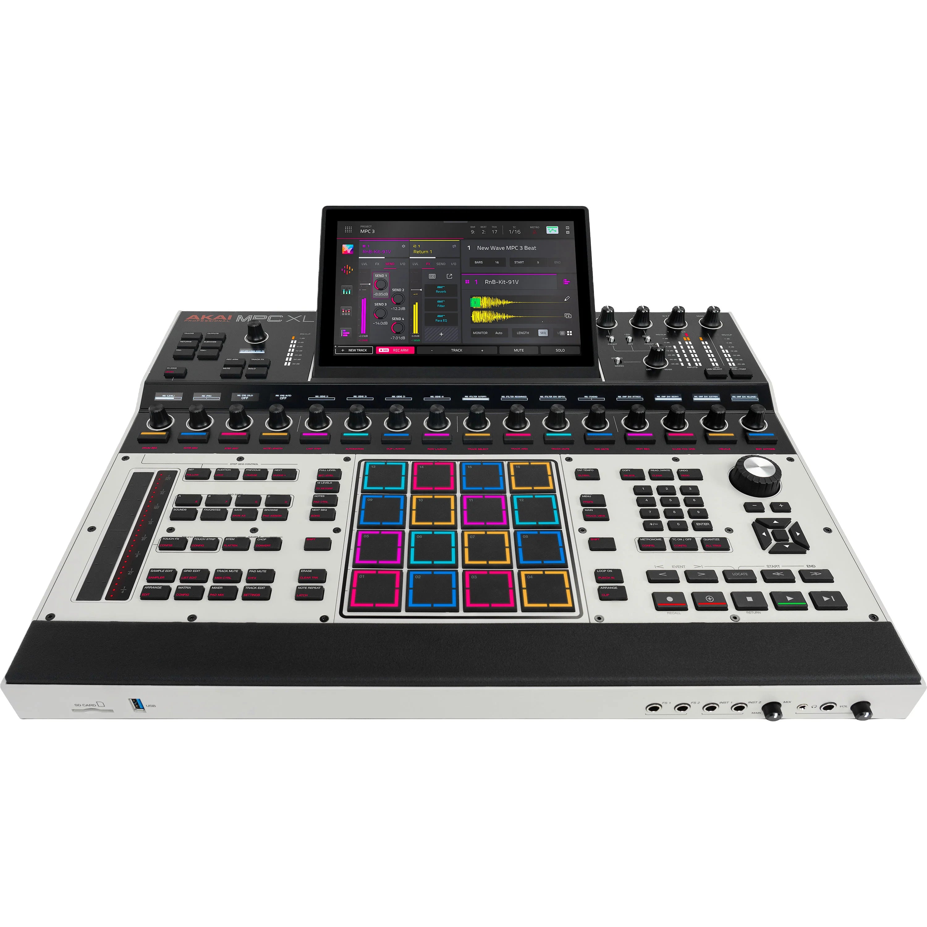 AKAI PRO MPCXL - Stand alone production controler