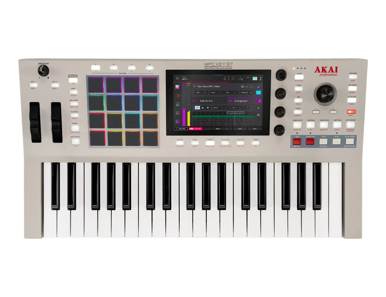 AKAI MPCKEY 37 G2 - G2 Keyboard Synthesizer