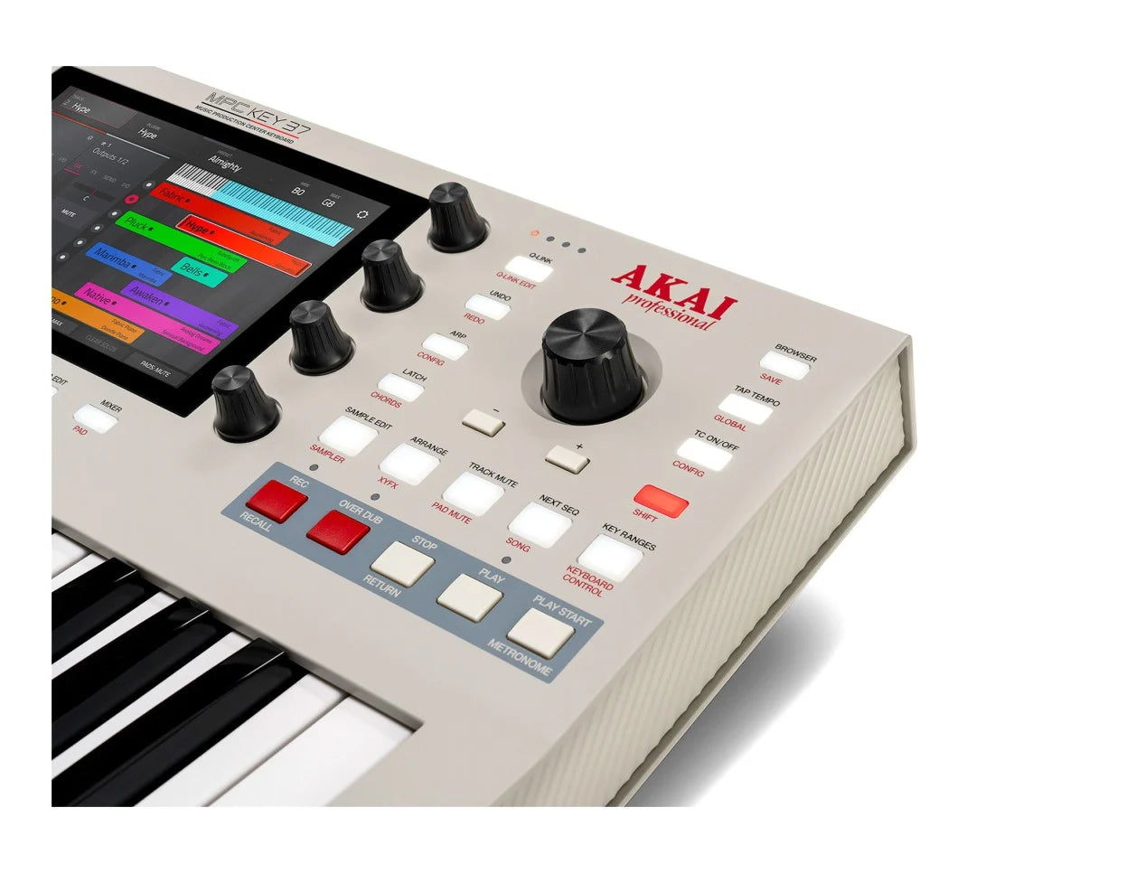AKAI MPCKEY 37 G2 - G2 Keyboard Synthesizer