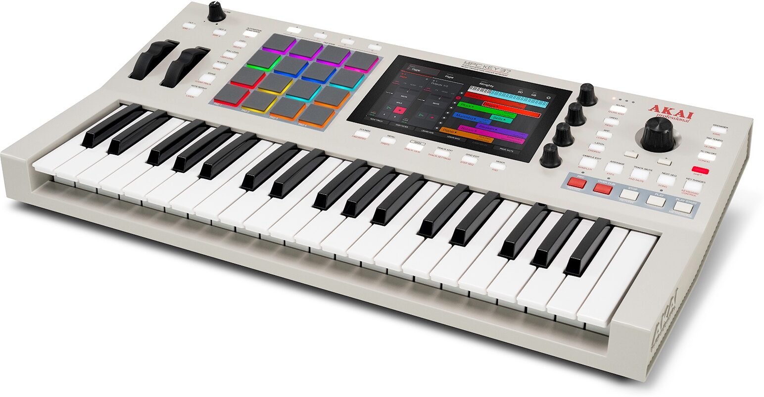 AKAI MPCKEY 37 G2 - G2 Keyboard Synthesizer