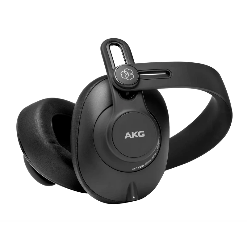 AKG K361 - Over-Ear Oval Closed-Back Studio Headphones