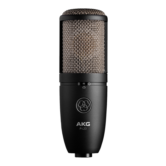 AKG P420-MIC - Multi Pattern large diaphragm condenser microphone
