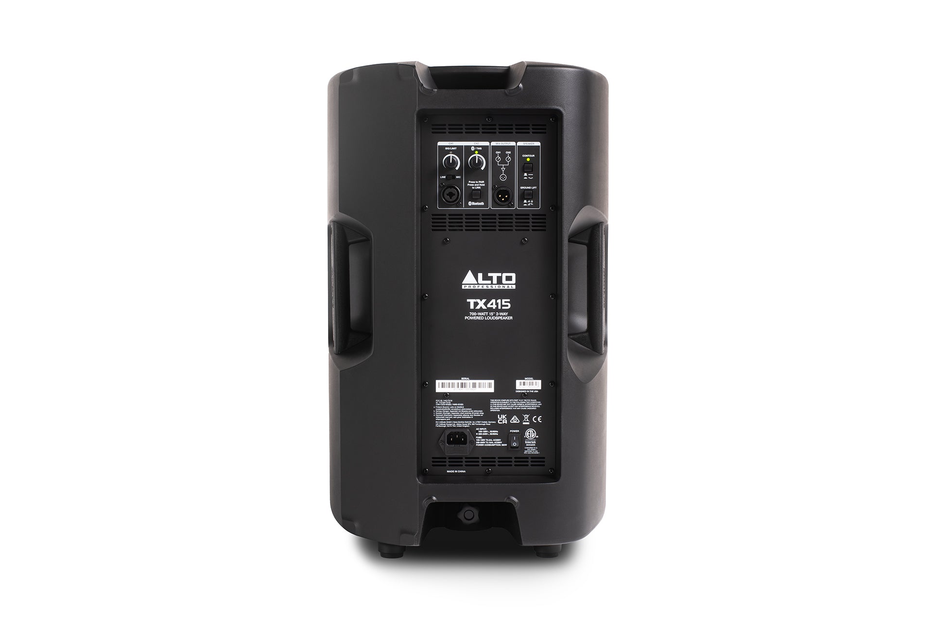 ALTO TX415 - 700W 15 -inch Powered Loudspeaker with Bluetooth