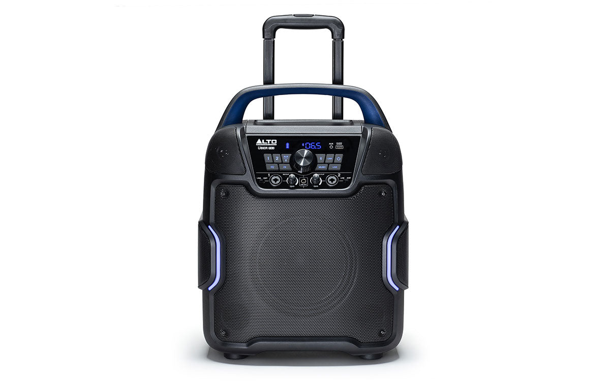 ALTO UBERFX2 - Portable Battery-Powered 200W Speaker with 320 Degree Sound