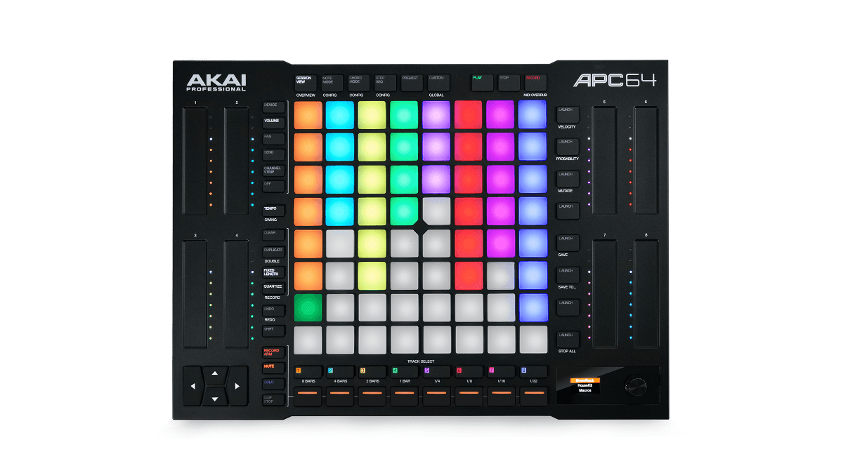 AKAI PRO APC64 - NEXT GENERATION ABLETON LIVE CONTROLLER