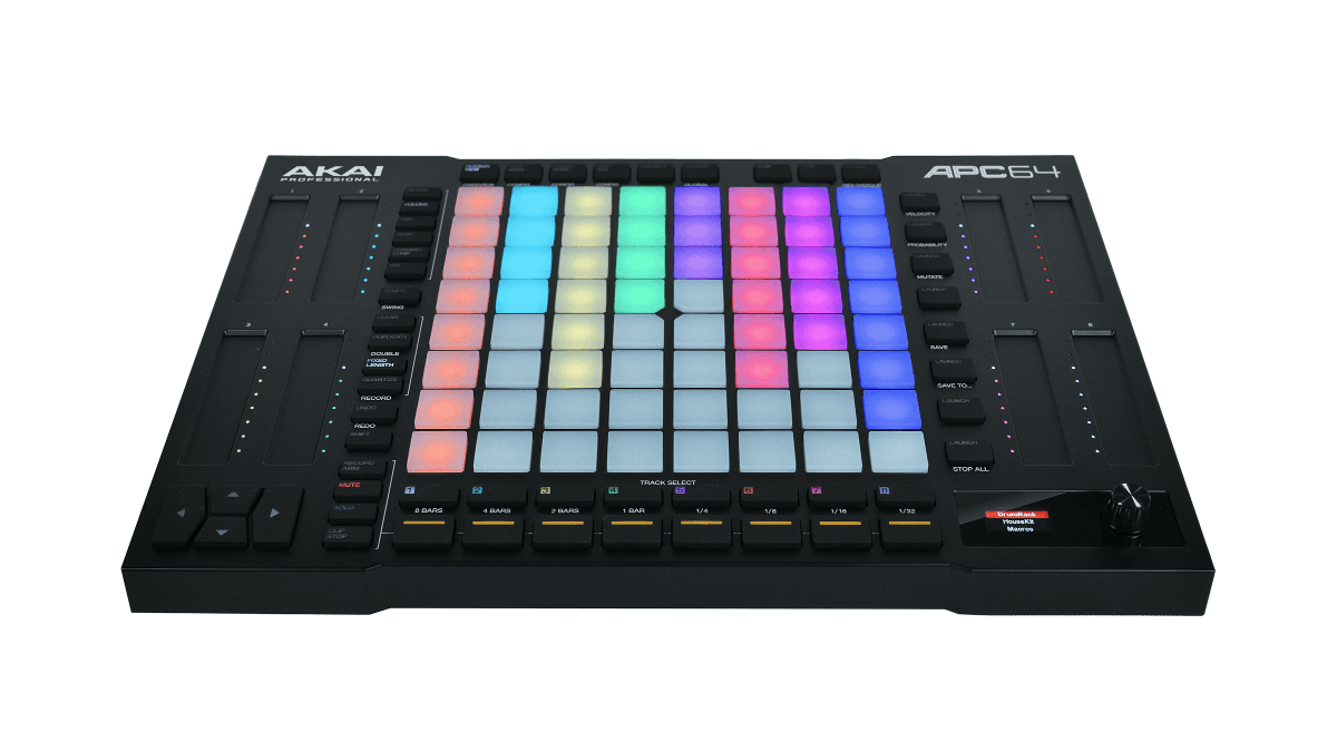 AKAI PRO APC64 - NEXT GENERATION ABLETON LIVE CONTROLLER