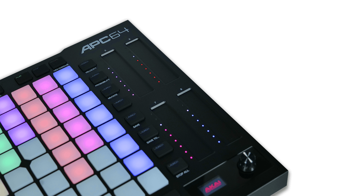 AKAI PRO APC64 - NEXT GENERATION ABLETON LIVE CONTROLLER