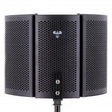 CAD AUDIO AS10 Desktop/StandMount Enclosure Acousti-Sheild - CAD AS10 Acousti-Shield Desktop / Stand Mount Acoustic Enclosure