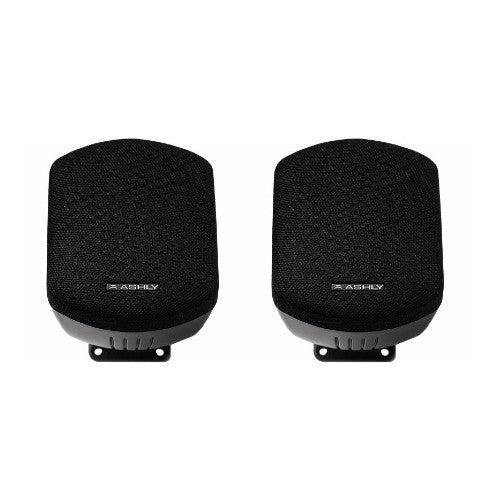 ASHLY AW2.1P - Ashly AW2.1P Passive Full Range All Weather Speaker Pair - 2.5" (Black)