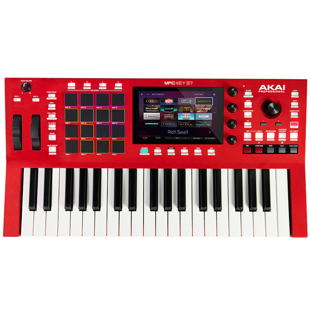 AKAI MPCKEY 37 - standalone synth and sampling keyboard