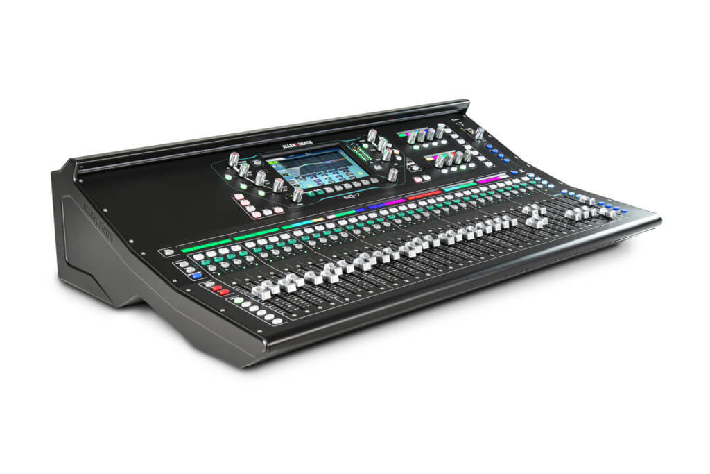 ALLEN & HEATH SQ-7 - 48 input digital console (IPAD not included)