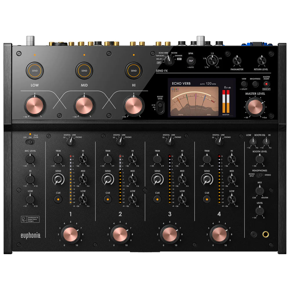 AlphaTheta EUPHONIA - Professional 4 channels mixer