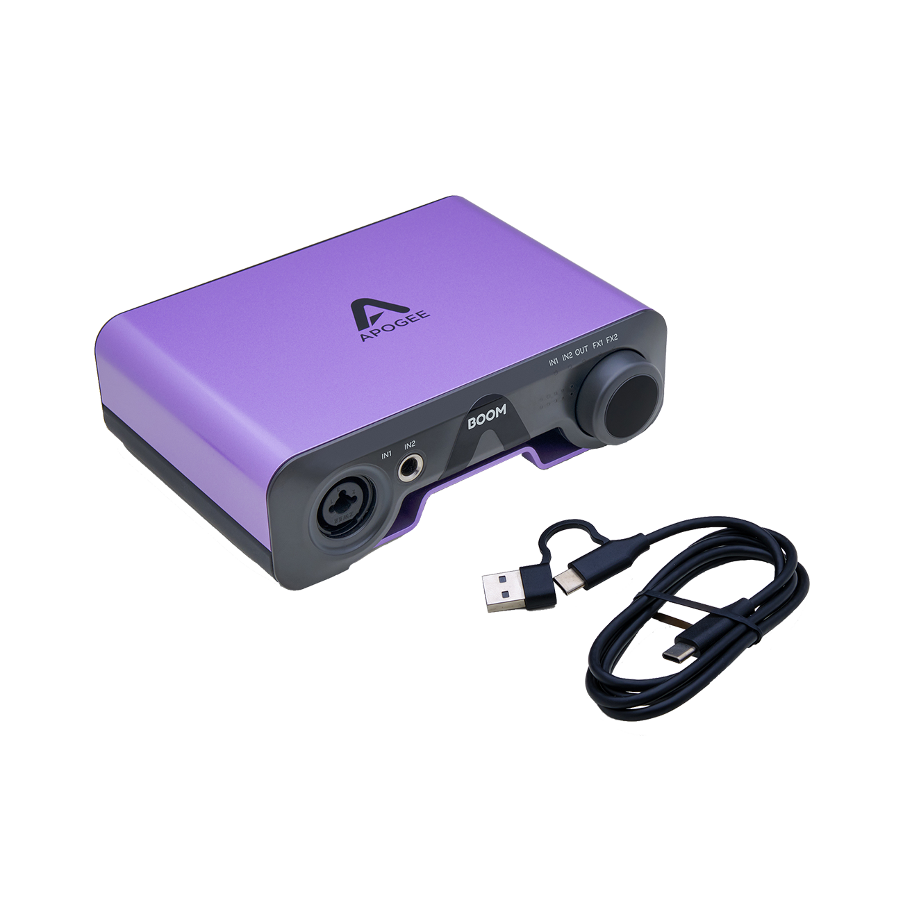 APOGEE BOOM - 2x2 USB-C Audio Interface