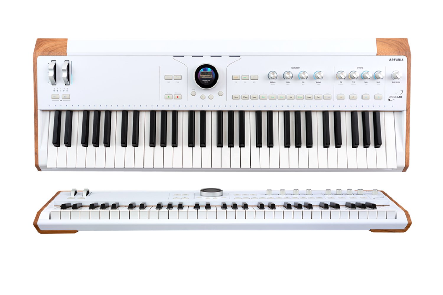 ARTURIA ASTROLAB61WH - Avant-garde Stage Keyboard