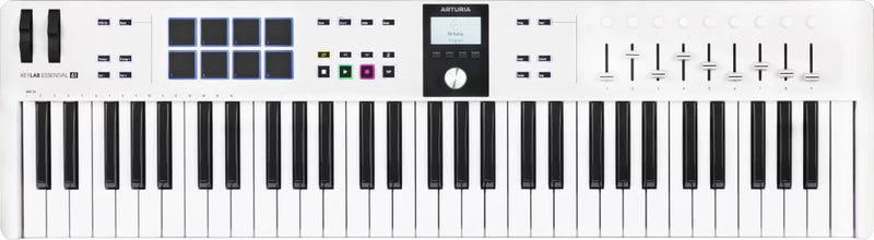 ARTURIA KEYLAB ESSENTIAL 61MK3 - Midi keyboard controler 61 notes