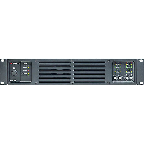 ASHLY ne4250.70 - Ashly NE4250.70 Network Enabled Four-Channel Amplifier 250W @ 70V