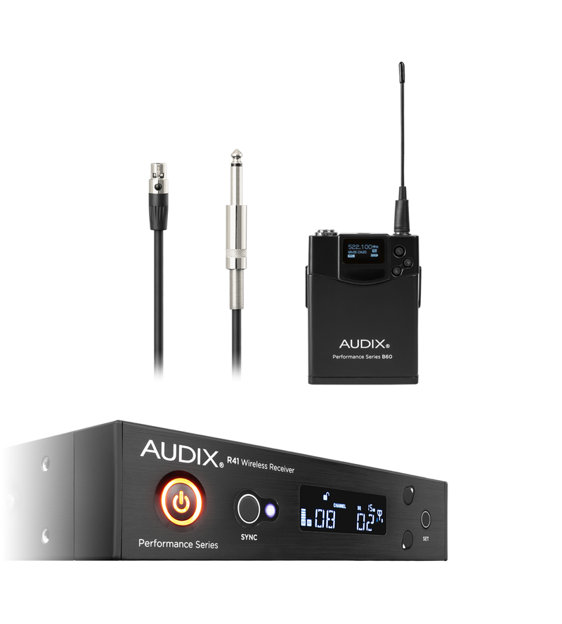 AUDIX AP41GUITARA - udix AP41GUITARA Single-Channel Guitar Wireless System